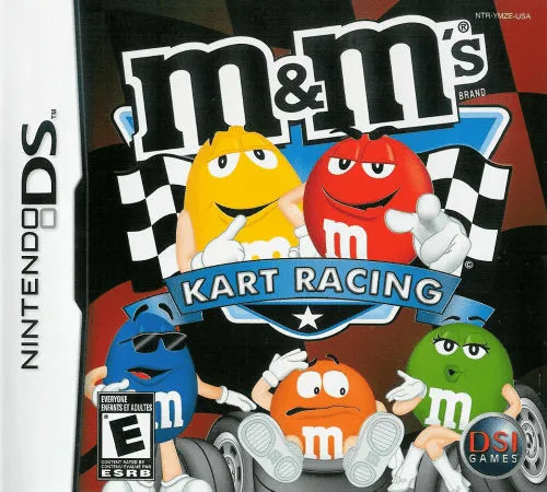 M&M's - Kart Racing (USA)